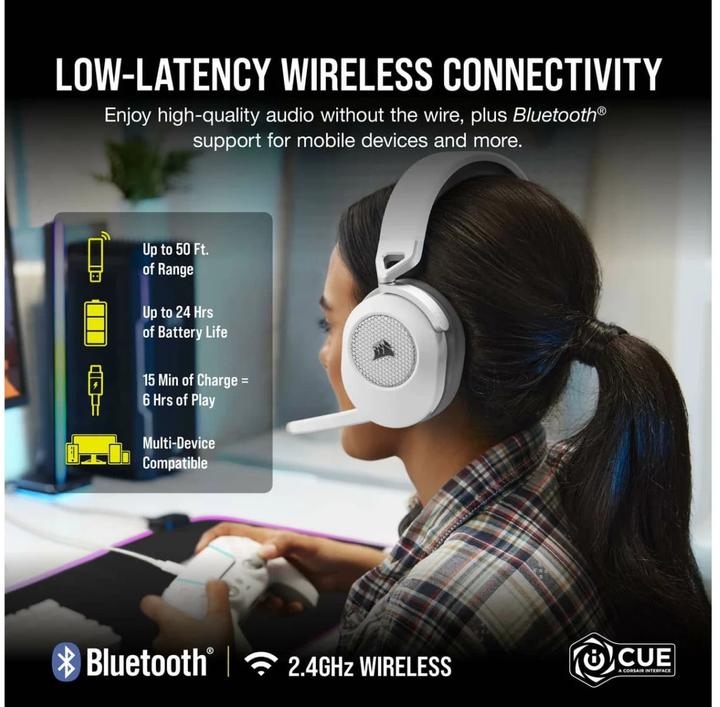 Produktbild Corsair HS65 Wireless (Kabellos)
