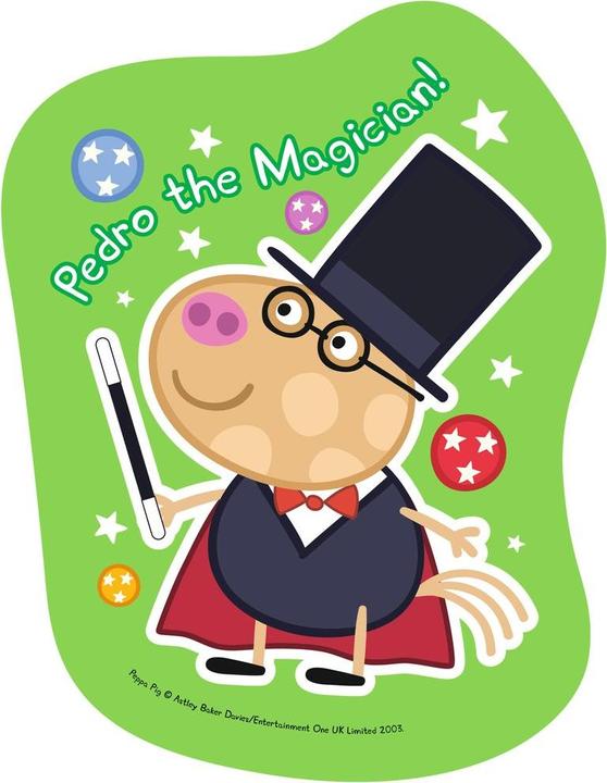 Produktbild Ravensburger Peppa Pig Four Shaped Puzzles (4 Teile)
