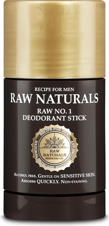 Produktbild Raw Naturals Raw No 1 Deodorant Stick (Stick, 75 ml)