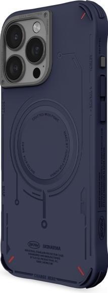 Actual product image Skinarma case Mecha iPhone 16 Pro 6.3" Magnetic Charging navy (Apple iPhone 16 Pro)
