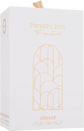 Image du produit Armaf Private Key To My Soul - Extrait parfumé - 100 ml (Eau de parfum, 100 ml)
