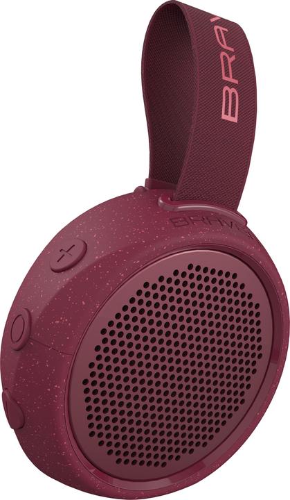 Actual product image Braven BRV-105 Mono portable speaker Red (8 h, Rechargeable battery operated)