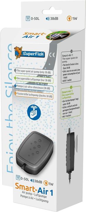 SuperFish Luftpumpe Smart-Air 1