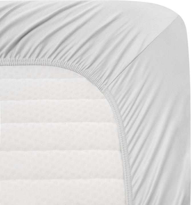 Produktbild Aspero 2 x Spannbettlaken aus Baumwolle (140, 160 x 200 x 25 cm)