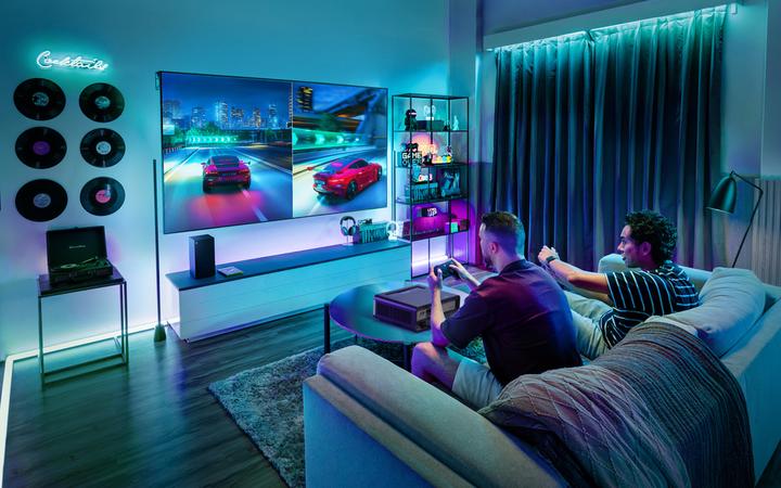 Produktbild Viewsonic X2-4KE Pro (UHD, 2500 lm, 0.69 - 0.83:1)