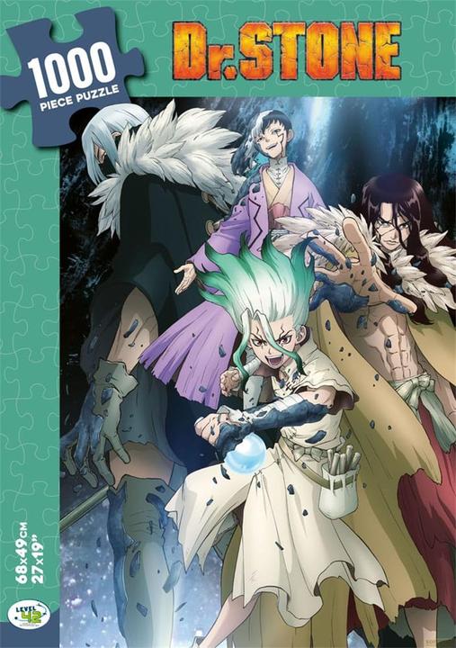Immagine prodotto Level 42 Personaggi del puzzle Dr Stone (1000 pezzi) (1000 pezzi)