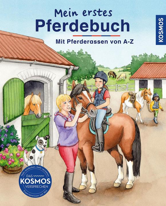 Kosmos Mein erstes Pferdebuch (Deutsch, Christiane Kächler-Kröck, Esther von Hacht, 2024)