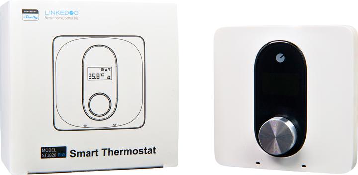 Produktbild Shelly LinkedGo Smart floor heating thermostat