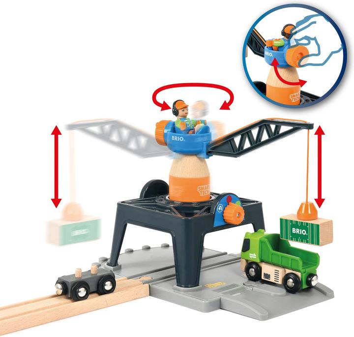 Brio Smart Tech Turm Kran