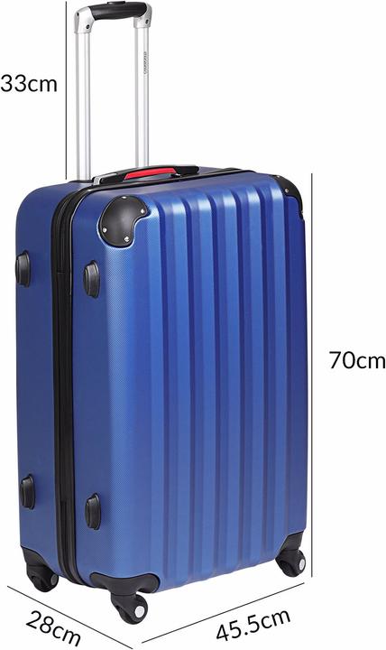 Produktbild Monzana Hartschalenkoffer (90 l, L (90 - 115l))