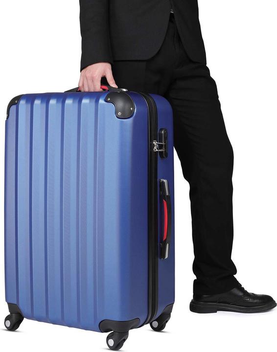 Produktbild Monzana Hartschalenkoffer (90 l, L (90 - 115l))