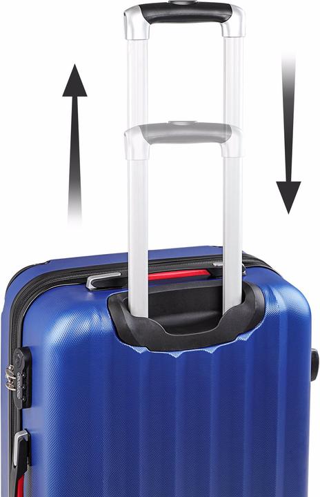 Produktbild Monzana Hartschalenkoffer (90 l, L (90 - 115l))