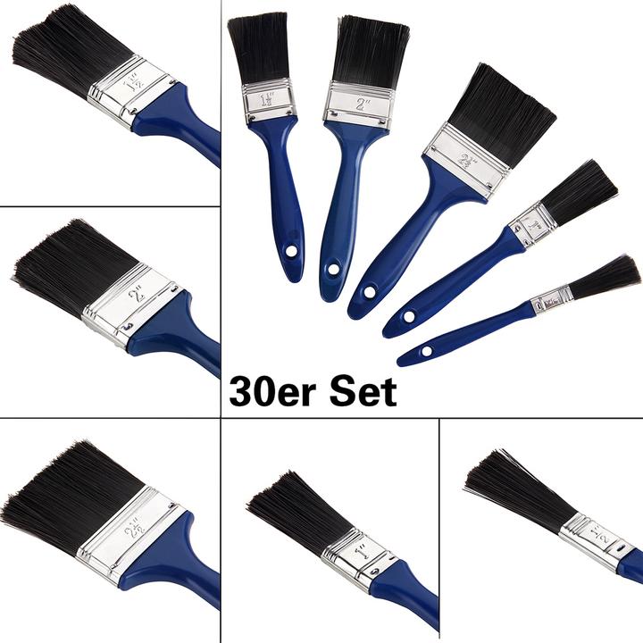 Immagine prodotto Monzana Set pennelli 30 pezzi