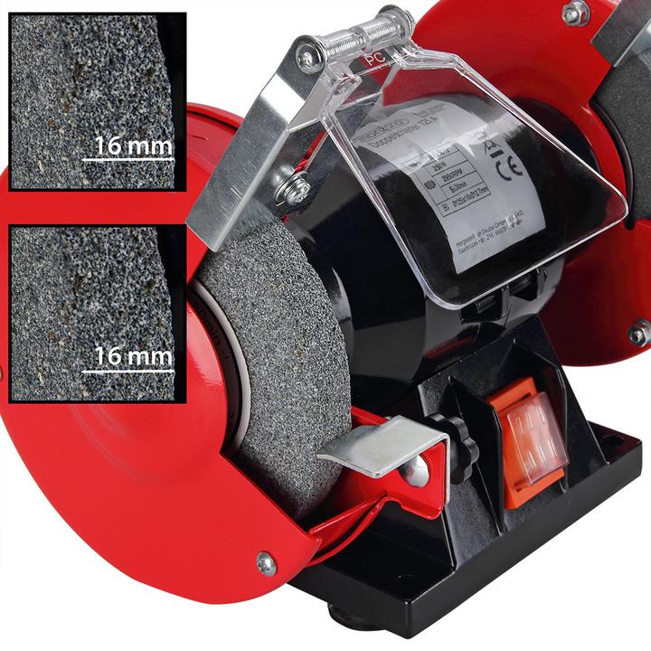 Actual product image Monzana Double grinder (Bench grinder, 250 W)