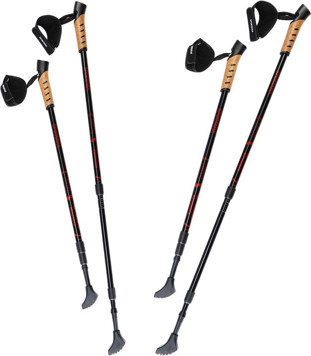 Deuba Wanderstöcke (68 - 135 cm)