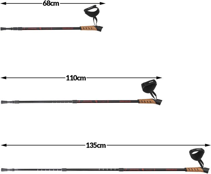 Produktbild Deuba Wanderstöcke (135 cm)