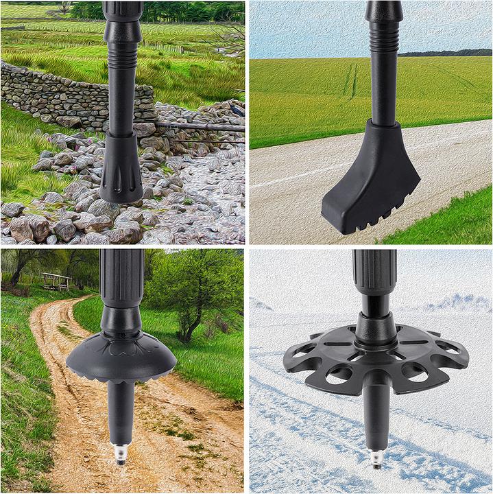 Produktbild Deuba Wanderstöcke (135 cm)