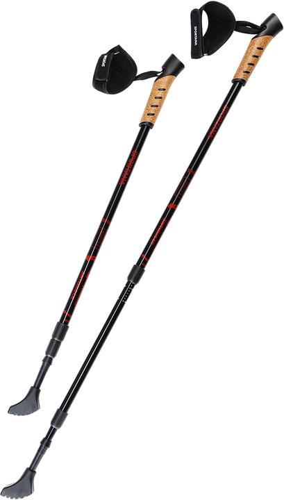 Immagine prodotto Deuba Bastoncini da trekking (68 - 135 cm)