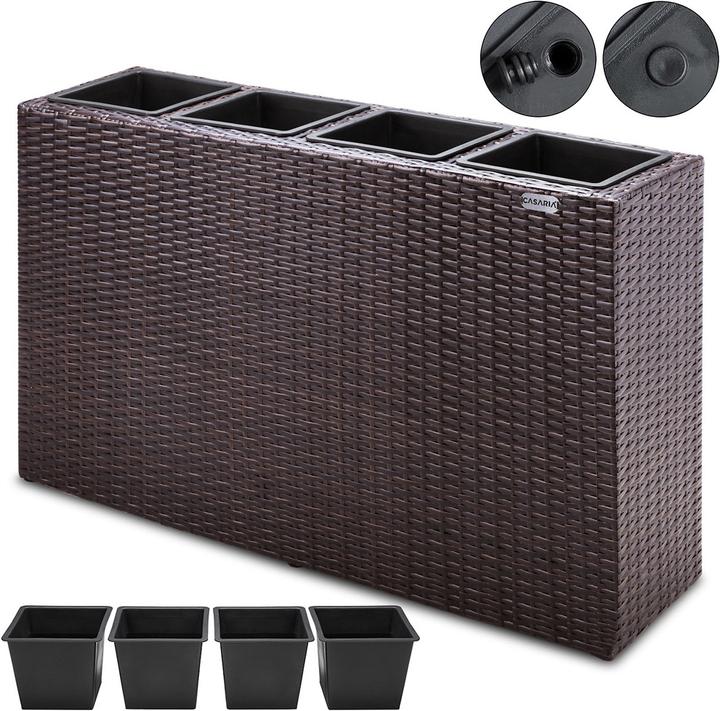Actual product image Casaria Flowerpot (27 cm)