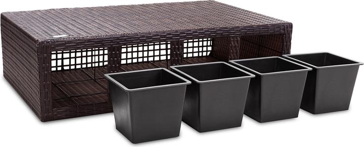 Actual product image Casaria Flowerpot (27 cm)
