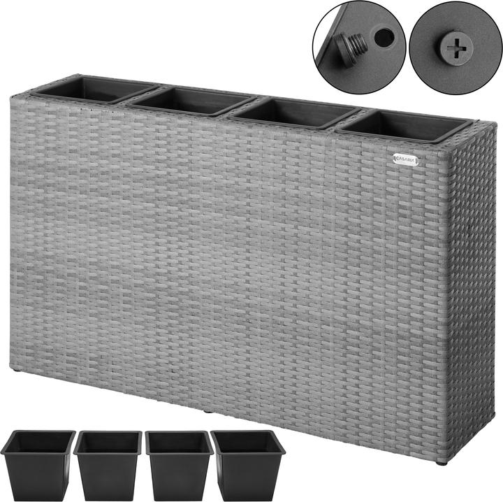 Actual product image Casaria Flowerpot (27 cm)