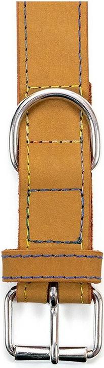 Produktbild Gloria Hundehalsband Oasis 45 cm Gelb (45 x 1,8 cm) (Leder)