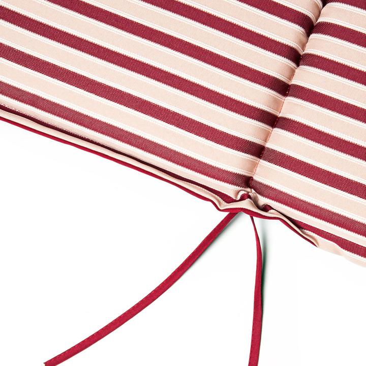 Image du produit Detex Lot de 6 coussins de chaise (120 x 45 x 5 cm)