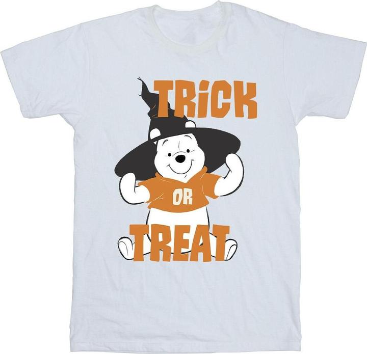 Actual product image Disney Mens Winnie The Pooh Trick Or Treat T-Shirt (XL)