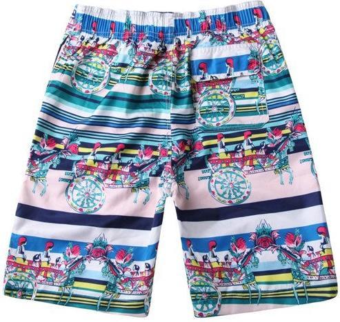 Immagine prodotto Hermex Pantaloncini da bagno alla moda per surfisti / Taglia M (M)