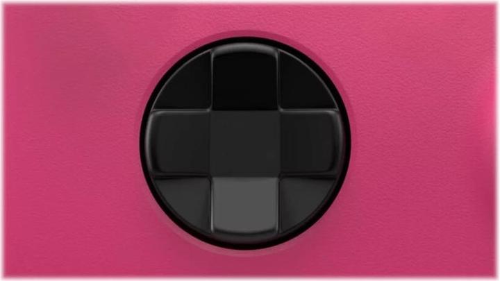 Actual product image Microsoft Xbox Wireless Controller - Deep Pink (Xbox One S, PC, Xbox Series X, Xbox One X, Xbox Series S)