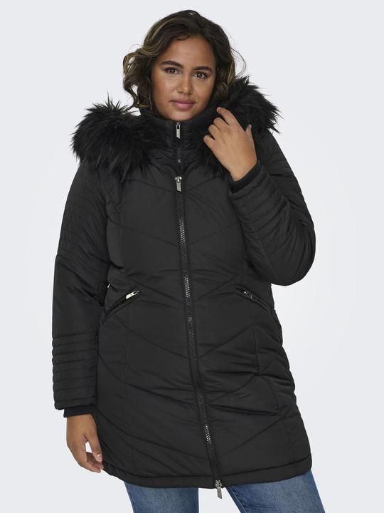 Actual product image Only Hood Ribbed cuffs Coat Coat (50)