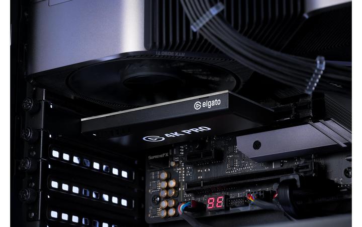 Actual product image Elgato Game Capture 4K Pro (Switch, PS5, PC, Xbox Series X)
