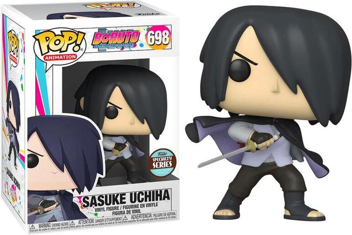 Image du produit Funko Pop! Boruto : Sasuke Uchiha w/ Cape (698) EXM