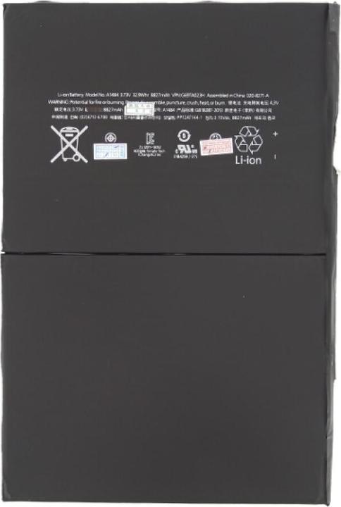 Image du produit OEM Batterie pour iPad Air (2013) iPad (5th Gen) (2017) iPad (6th Gen) (2018) (A1474,1475,1476,A1822