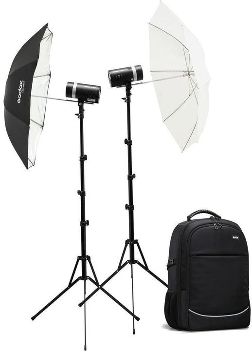 Godox Witstro AD300 Pro Dual Backpack Kit (300 W, Set)