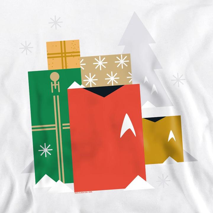 Produktbild Star Trek: The Original Series Sweatshirt weihnachtliches Design (XL)