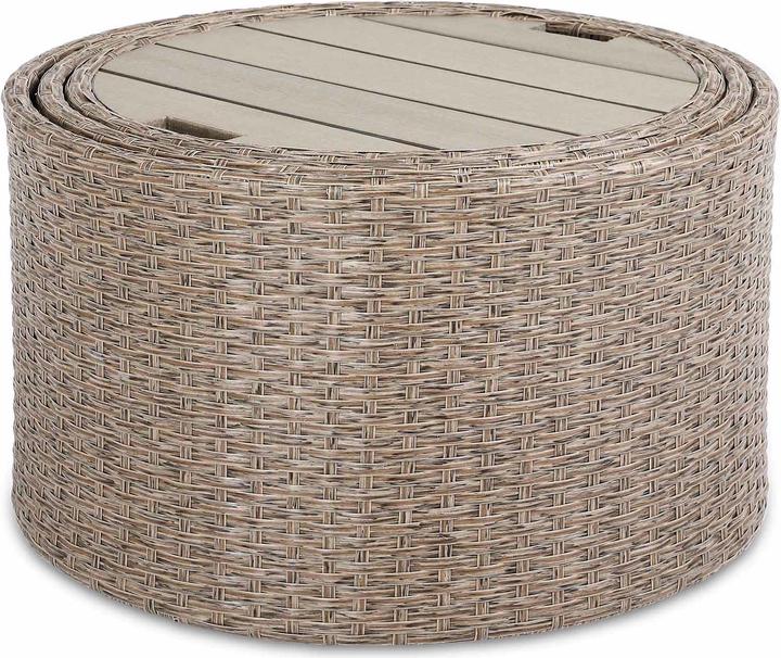 Image du produit Casaria Île de soleil en polyrotan