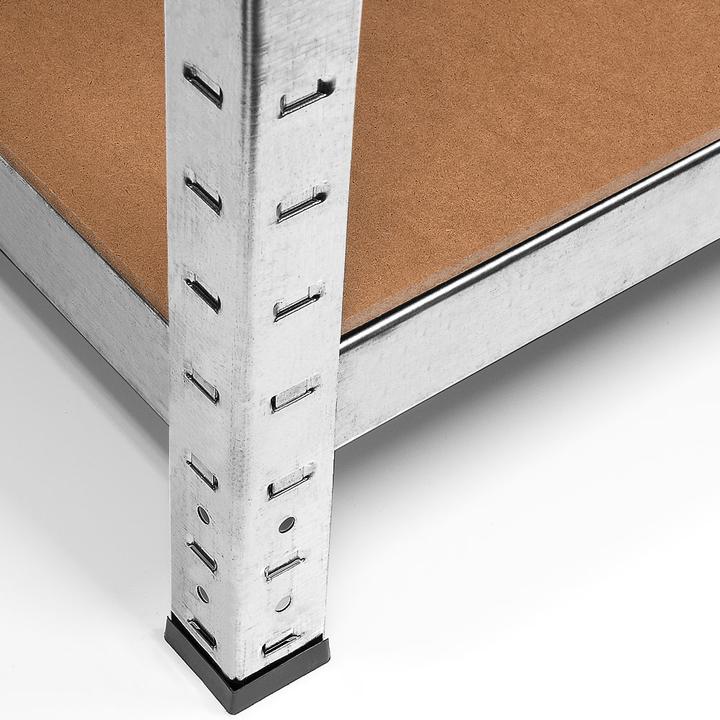 Actual product image Monzana Heavy duty shelving