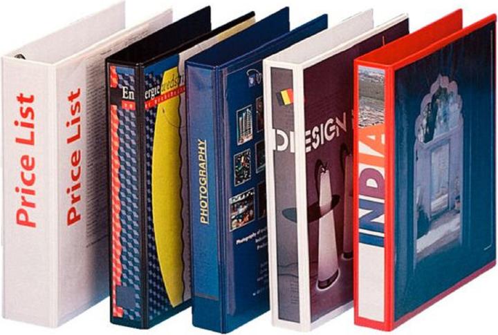 Produktbild Esselte Präsentationsringbuch (A4, 86 mm, 1 Stück)