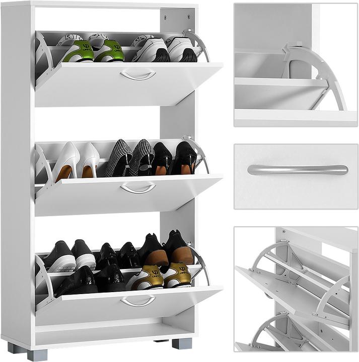 Immagine prodotto Casaria Scarpiera (115 x 60 x 24 cm)