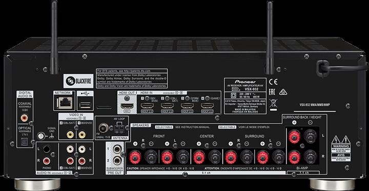 Produktbild Pioneer Vsx-932 (7.2 Kanal, AM, FM)