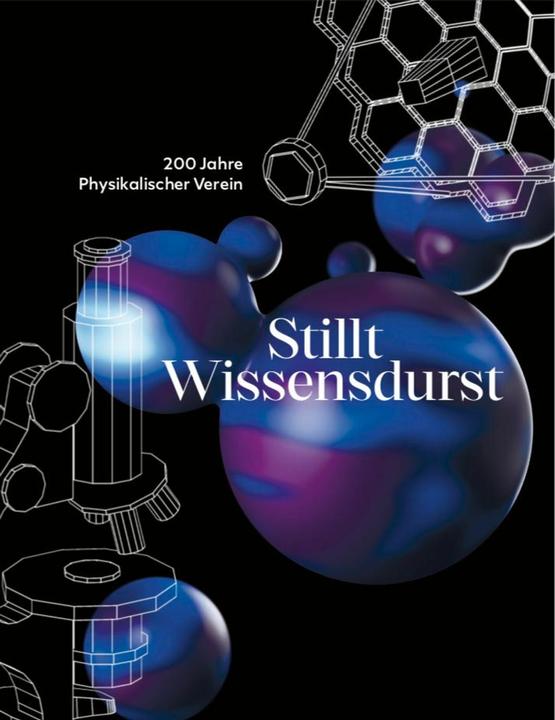 Immagine prodotto 200 Jahre Physikalischer Verein (Tedesco, Luciano Rezzolla, Britta Buchholz, Andrew Angel, Markus Hafner, Ulrike Corneliussen, 2024)
