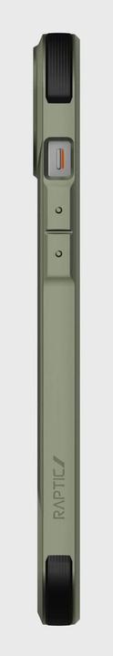 Actual product image X-Doria Raptic Fort Case for iPhone 14 Plus with Green MagSafe Armored Cover (Apple iPhone 14 Plus)