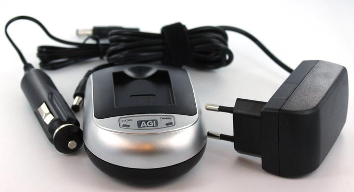 Image du produit AGI Chargeur compatible avec Nikon EN-EL12 (Chargeur)