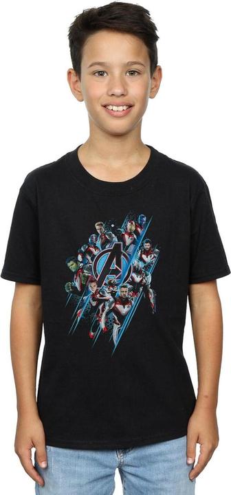Immagine prodotto Maglietta Avengers Endgame Logo Team Ragazzi (152, 158)