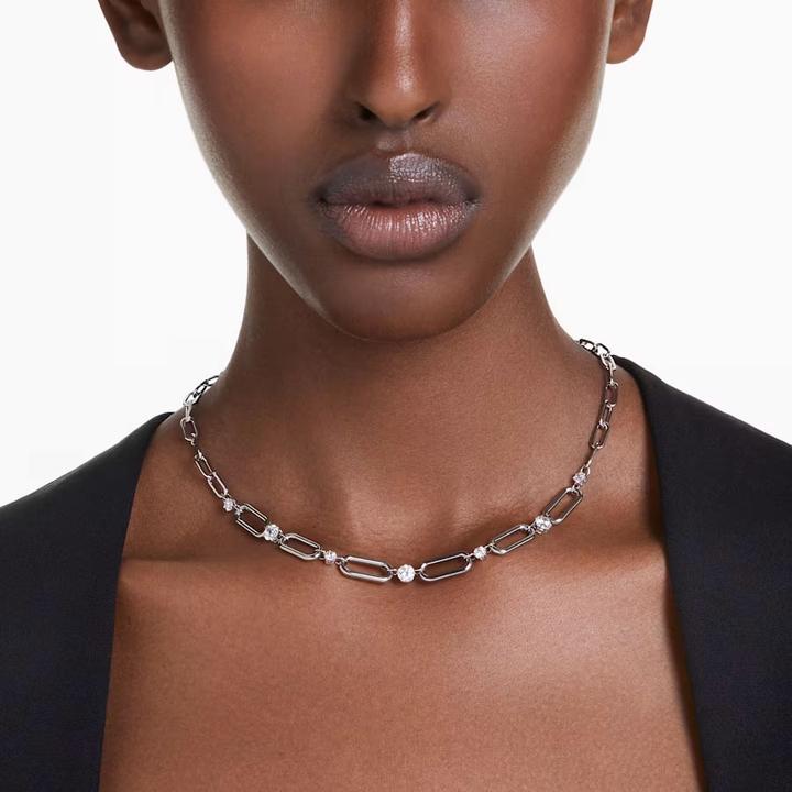 Actual product image Swarovski Dextera necklace white (Swarovski Metal)
