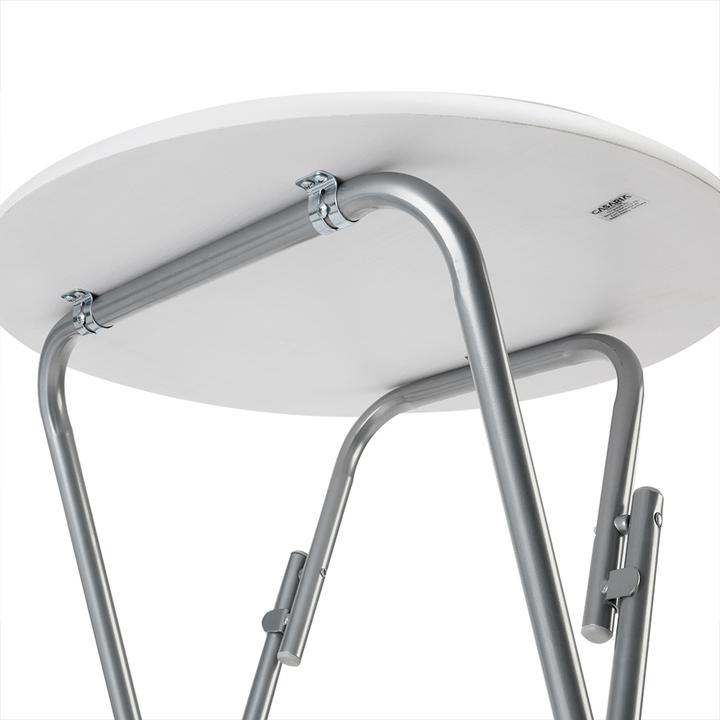 Immagine prodotto Casaria Set di 2 tavoli alti (60 x 60 x 110,5 cm)