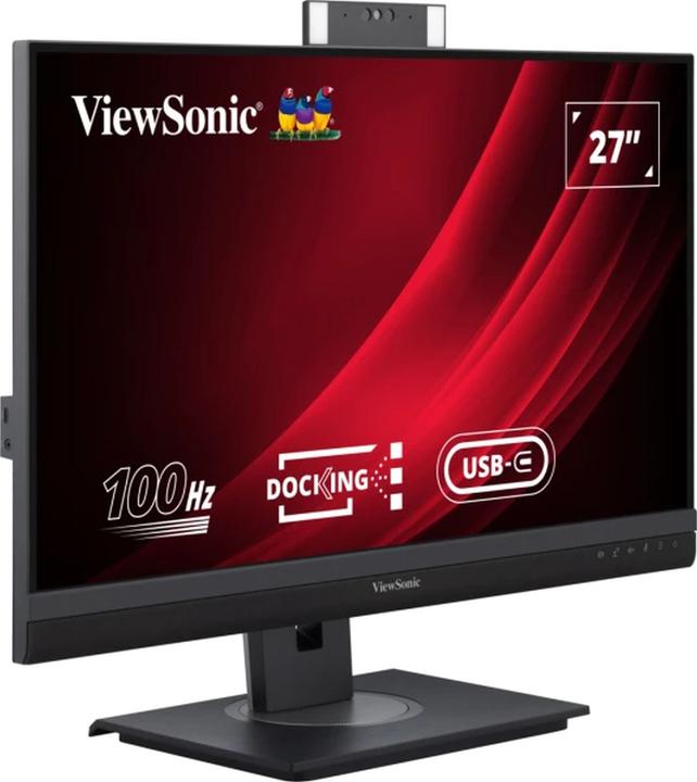 Image du produit Viewsonic VG2757V-2K 27" QHD,IPS Moniteur avec webcam, HDMI (2560 x 1440 pixels, 27")