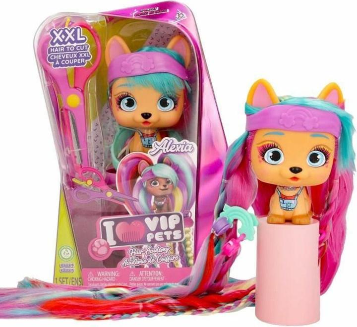 Actual product image IMC Toys Hair Academy Alexia