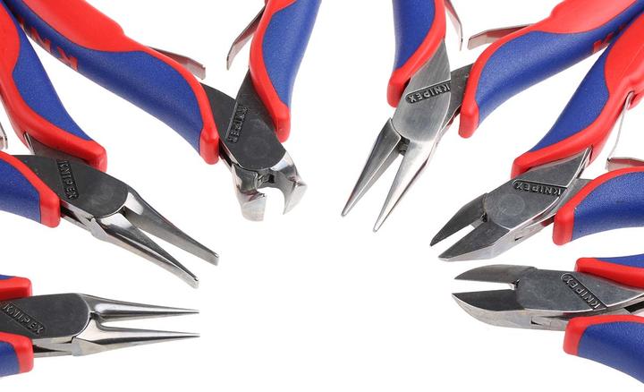 Actual product image Knipex Elektronikzangen-Set (215 mm)